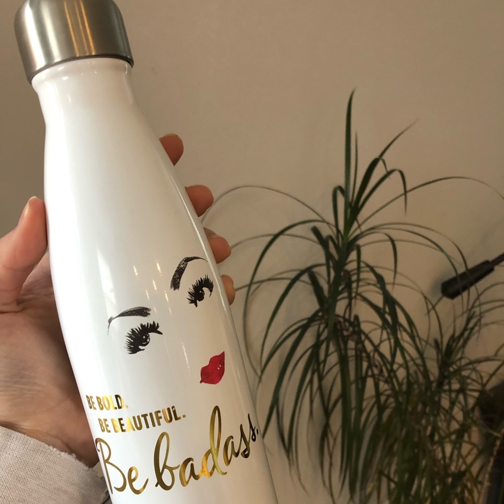 White kanteen NEVER USED
